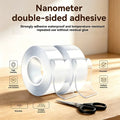 Transparent Double Sided Tape Nano Tape Waterproof Wall Stickers Reusable Heat Resistant Bathroom Home Decoration Tapes