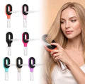 NEW 1Pc Spray Hair Brush Refillable Liquid Water Spray Paddle Comb Anti Static Soft Bristle Hair Styling Massage Comb For Home