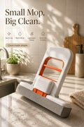 Multifunctional Handheld Mop Mini Foldable Desktop Mop Hands-free Washing Sponge Mop Cleaning Tools for Desk Floor Window Car