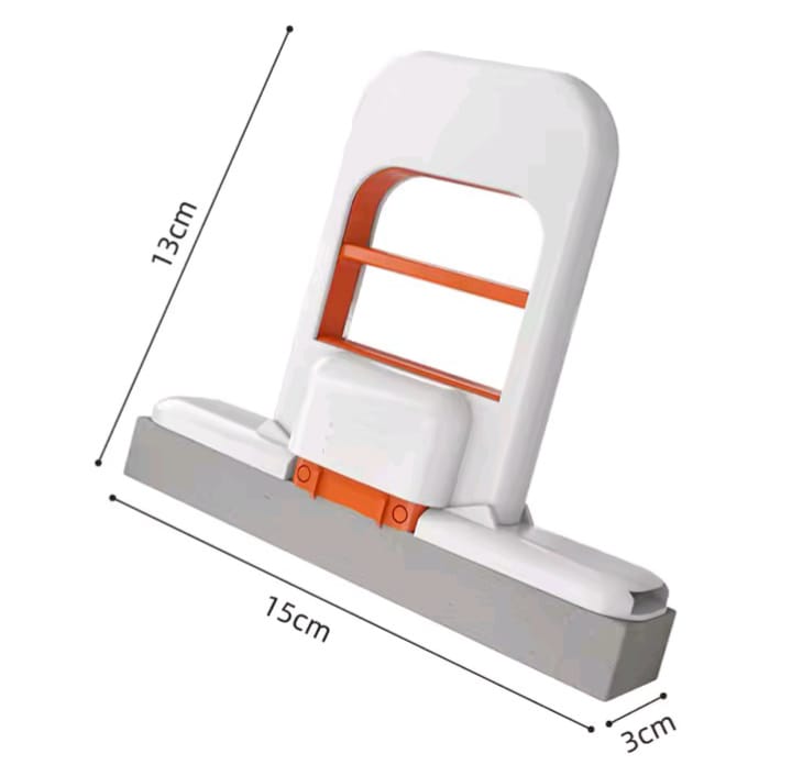 Multifunctional Handheld Mop Mini Foldable Desktop Mop Hands-free Washing Sponge Mop Cleaning Tools for Desk Floor Window Car