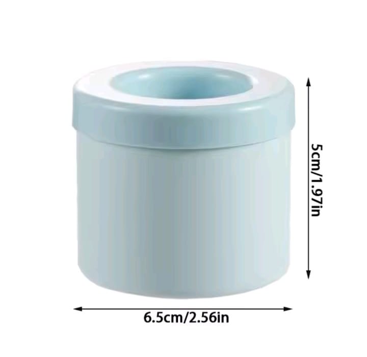 Mini Silicone Ice Cubes Bucket with Box Packing
